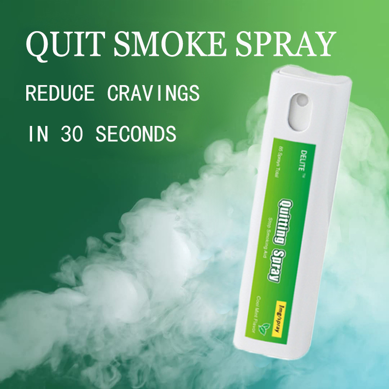 Quitting Mouth Spray Fresh Mint Flavor, 1mg/spray, 85 sprays total